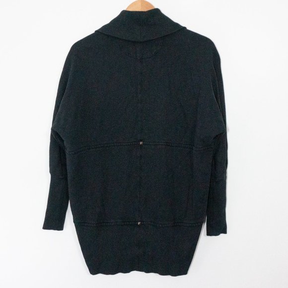 ⭐️3/$40⭐️Wilfred Open Front Cocoon Cardigan Gray- S - Picture 4 of 7